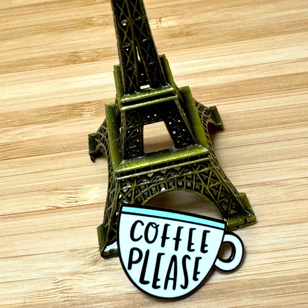 Coffee please pin new